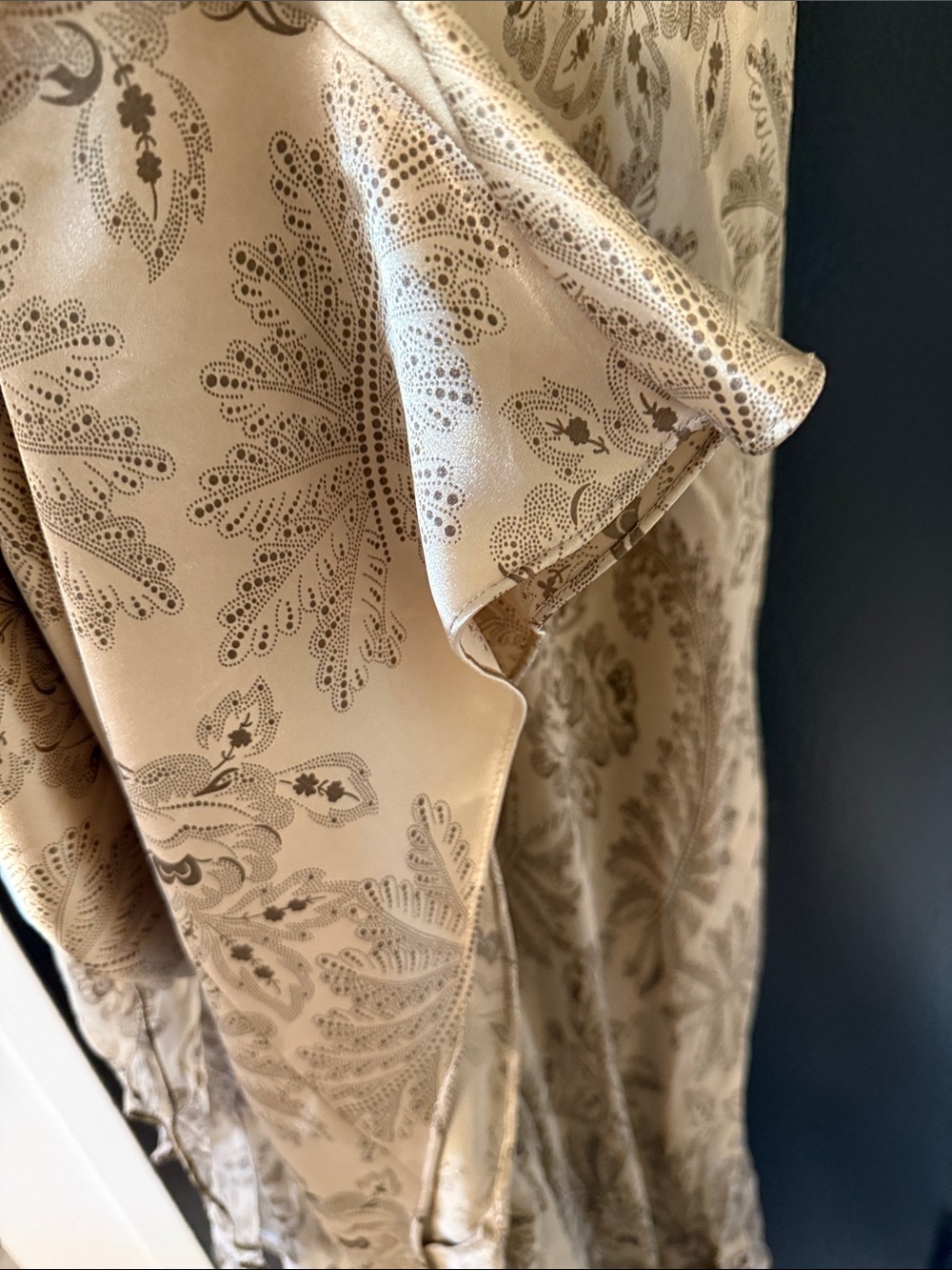 CHARTER CLUB silk midi dress - Picture 10 of 10